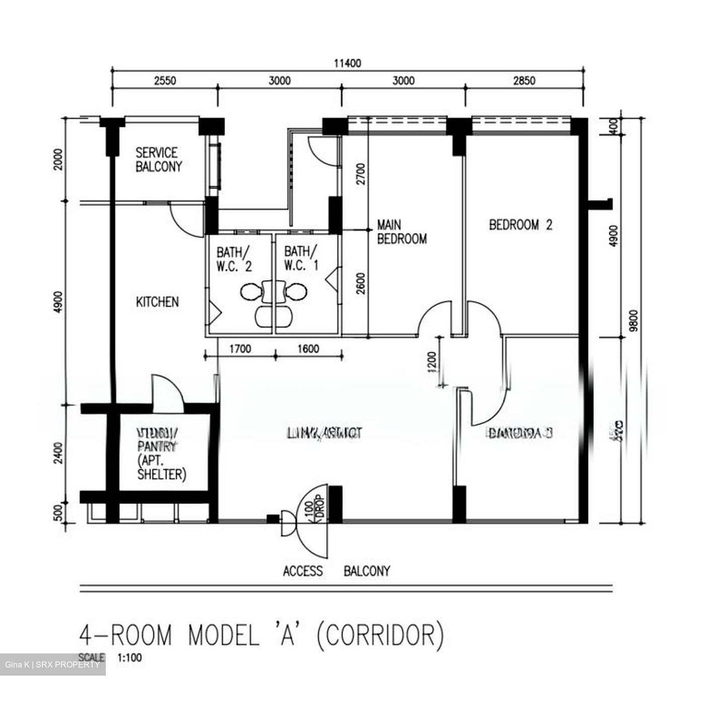 Blk 630 Woodlands Ring Road (Woodlands), HDB 4 Rooms #575371411